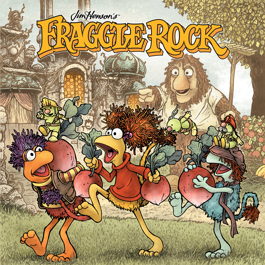 Fraggle Rock Vol 2 Hardcover